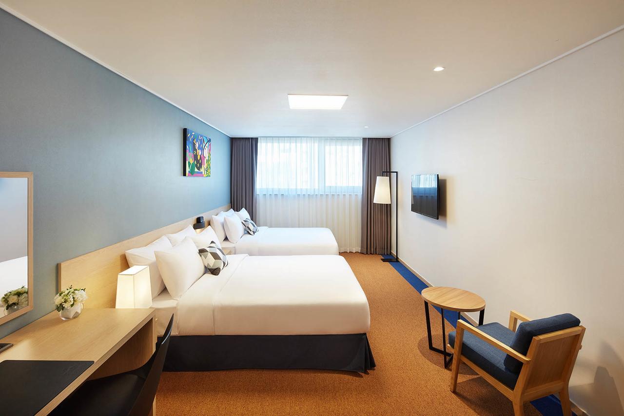 Days Hotel & Suites By Wyndham Incheon Airport מראה חיצוני תמונה